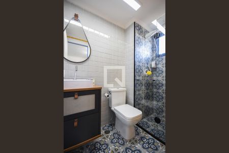 Studio à venda com 29m², 1 quarto e 1 vagaBanheiro