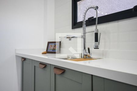 Studio à venda com 29m², 1 quarto e 1 vagaCozinha