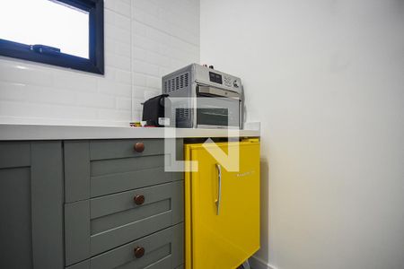 Studio à venda com 29m², 1 quarto e 1 vagaCozinha