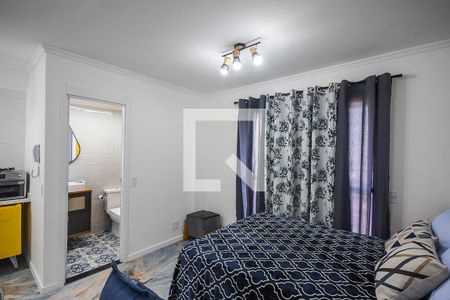 Quarto de kitnet/studio para alugar com 1 quarto, 29m² em Jardim Panorama, São Paulo