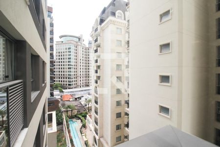Vista de apartamento para alugar com 2 quartos, 70m² em Vila Nova Conceição, São Paulo