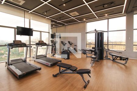 Apartamento à venda com 70m², 2 quartos e 1 vaga Apartamento à venda com 70m², 2 quartos e 1 vagaÁrea comum - Academia