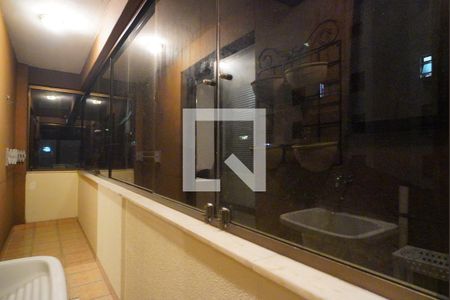 Varanda  de apartamento para alugar com 1 quarto, 42m² em Bom Fim, Porto Alegre