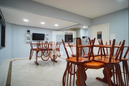 Apartamento para alugar com 42m², 1 quarto e 1 vagaÁrea comum - Salão de festas