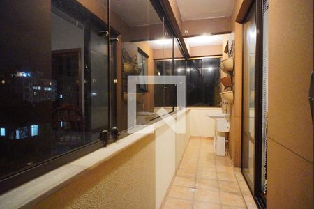 Varanda  de apartamento para alugar com 1 quarto, 42m² em Bom Fim, Porto Alegre