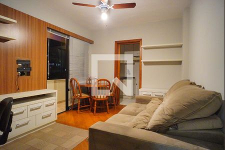 Sala de apartamento para alugar com 1 quarto, 42m² em Bom Fim, Porto Alegre