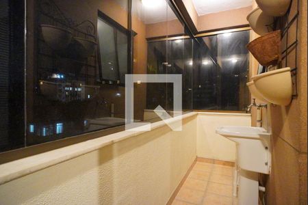 Varanda de apartamento para alugar com 1 quarto, 42m² em Bom Fim, Porto Alegre