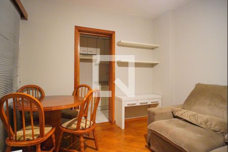 Sala de apartamento para alugar com 1 quarto, 42m² em Bom Fim, Porto Alegre