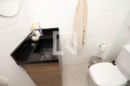 Banheiro de apartamento para alugar com 3 quartos, 90m² em Vila Nova Conceição, São Paulo