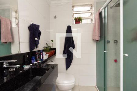 Apartamento à venda com 90m², 3 quartos e 1 vagaBanheiro da Suíte