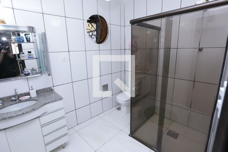 Casa à venda com 161m², 3 quartos e 4 vagasBanheiro Social