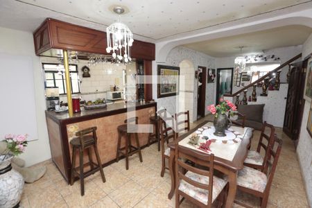 Sala de Jantar de casa à venda com 3 quartos, 161m² em Conjunto Agua Branca, Contagem