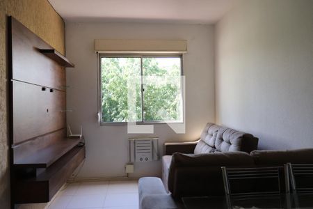 Apartamento à venda com 45m², 1 quarto e 1 vagaSala