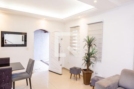 Sala de casa para alugar com 3 quartos, 120m² em Jardim Nordeste, São Paulo