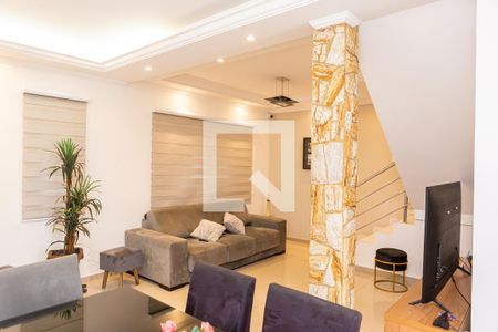 Sala de casa para alugar com 3 quartos, 120m² em Jardim Nordeste, São Paulo