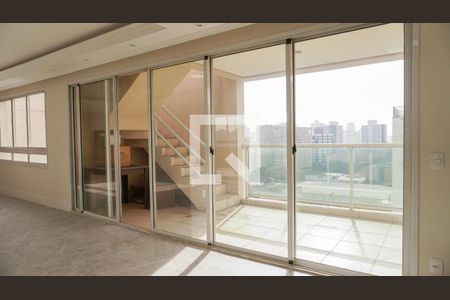 Sala de apartamento para alugar com 4 quartos, 331m² em Planalto Paulista, São Paulo