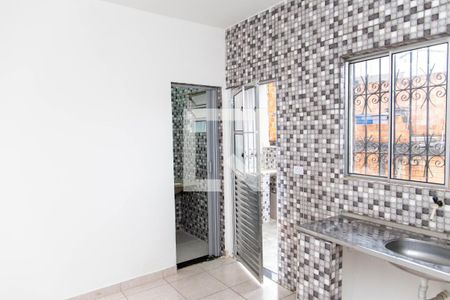 Cozinha de apartamento para alugar com 1 quarto, 49m² em Casa Grande, Diadema