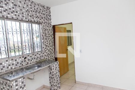 Cozinha de apartamento para alugar com 1 quarto, 49m² em Casa Grande, Diadema