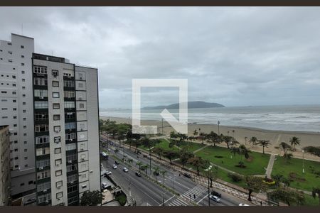 Vista de apartamento para alugar com 2 quartos, 80m² em José Menino, Santos
