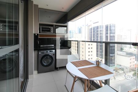 Cozinha/Varanda de kitnet/studio à venda com 1 quarto, 29m² em Itaim Bibi, São Paulo