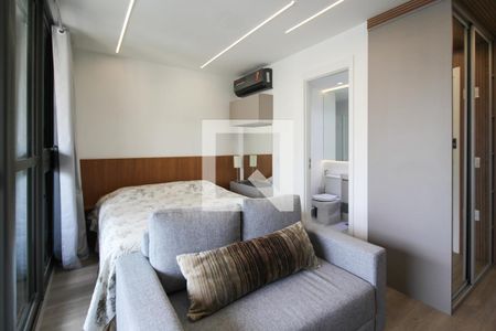 Studio à venda com 29m², 1 quarto e sem vagaSuíte/Sala