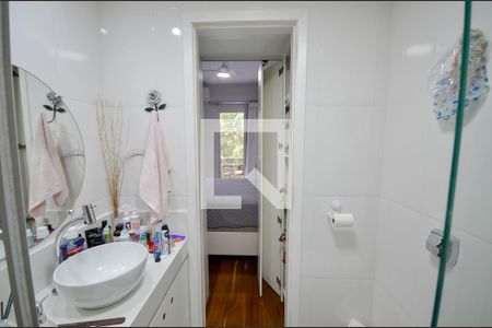 Apartamento à venda com 113m², 3 quartos e 2 vagasBanheiro da Suíte