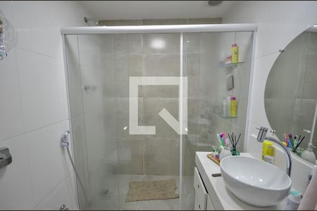 Apartamento à venda com 113m², 3 quartos e 2 vagasBanheiro da Suíte