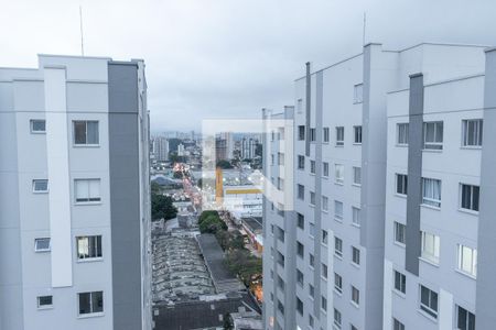 Vista da Sala de apartamento à venda com 2 quartos, 36m² em Vila das Bandeiras, Guarulhos