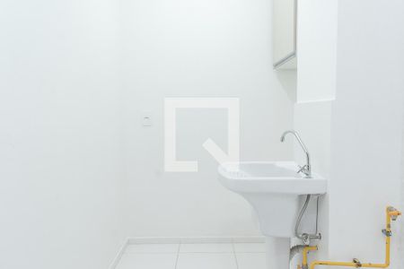 Lavanderia de apartamento à venda com 2 quartos, 36m² em Vila das Bandeiras, Guarulhos