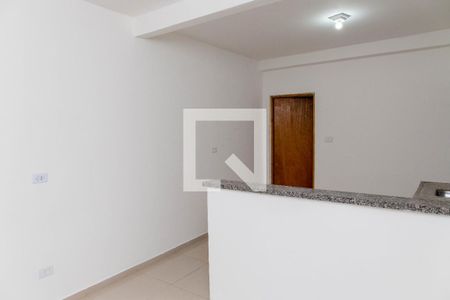 Sala de apartamento para alugar com 1 quarto, 49m² em Casa Grande, Diadema