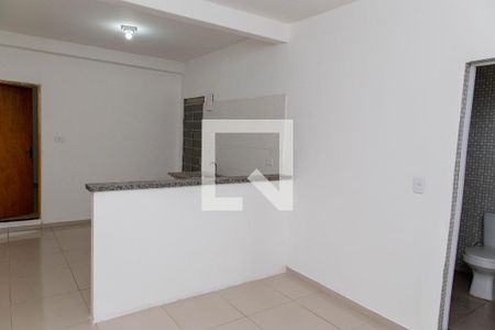 Sala de apartamento para alugar com 1 quarto, 49m² em Casa Grande, Diadema