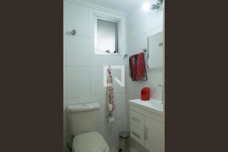 Banheiro de apartamento à venda com 3 quartos, 69m² em Parque Mandaqui, São Paulo