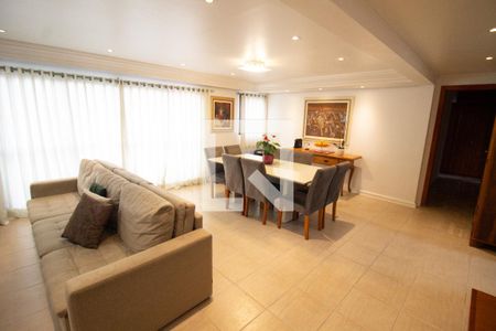 Apartamento à venda com 140m², 3 quartos e 3 vagasSala