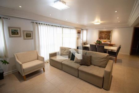 Apartamento à venda com 140m², 3 quartos e 3 vagasSala