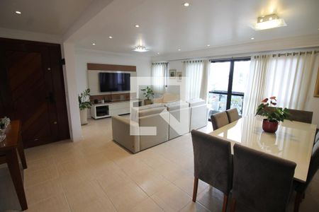 Apartamento à venda com 140m², 3 quartos e 3 vagasSala