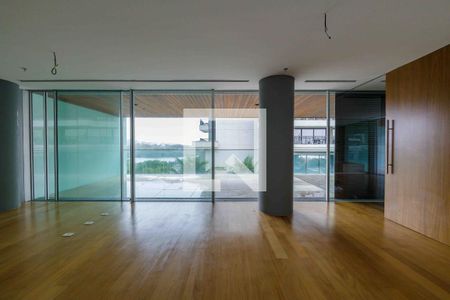 Sala de apartamento à venda com 1 quarto, 169m² em Barra da Tijuca, Rio de Janeiro