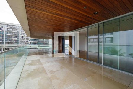 Varanda de apartamento para alugar com 1 quarto, 169m² em Barra da Tijuca, Rio de Janeiro