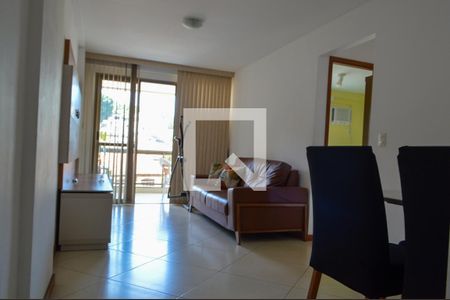 Sala de apartamento à venda com 2 quartos, 76m² em Pechincha, Rio de Janeiro