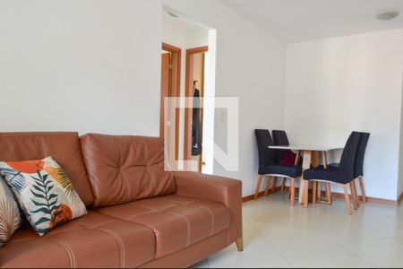 Sala de apartamento à venda com 2 quartos, 76m² em Pechincha, Rio de Janeiro