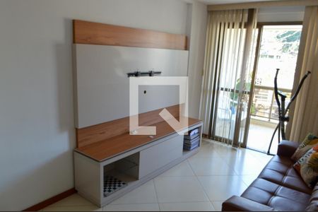 Sala de apartamento à venda com 2 quartos, 76m² em Pechincha, Rio de Janeiro