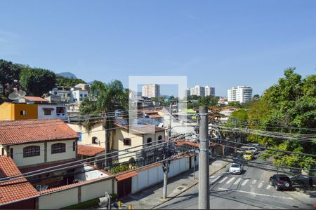 Vista da Varanda de apartamento à venda com 2 quartos, 76m² em Pechincha, Rio de Janeiro