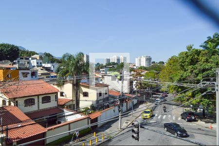 Vista da Varanda de apartamento à venda com 2 quartos, 76m² em Pechincha, Rio de Janeiro