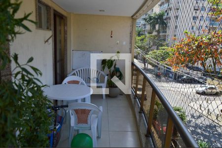Varanda de apartamento à venda com 2 quartos, 76m² em Pechincha, Rio de Janeiro