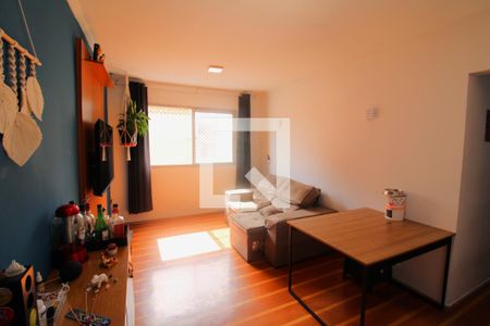 Sala de apartamento à venda com 2 quartos, 55m² em Vila Constança, São Paulo