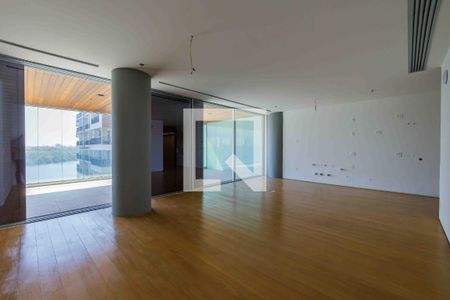 Sala/Cozinha de apartamento à venda com 1 quarto, 122m² em Barra da Tijuca, Rio de Janeiro