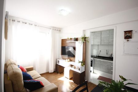 Sala de apartamento para alugar com 2 quartos, 48m² em Sé, São Paulo