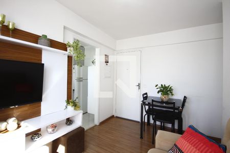 Sala de apartamento para alugar com 2 quartos, 48m² em Sé, São Paulo