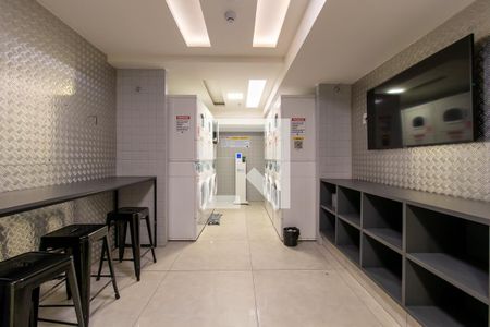 Studio para alugar com 19m², 1 quarto e sem vagaLavanderia