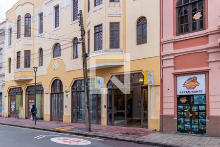 Studio para alugar com 19m², 1 quarto e sem vagaFachada do Prédio