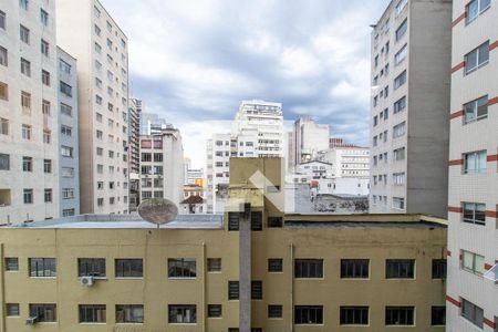 Vista do Quarto de kitnet/studio para alugar com 1 quarto, 19m² em Centro, Curitiba